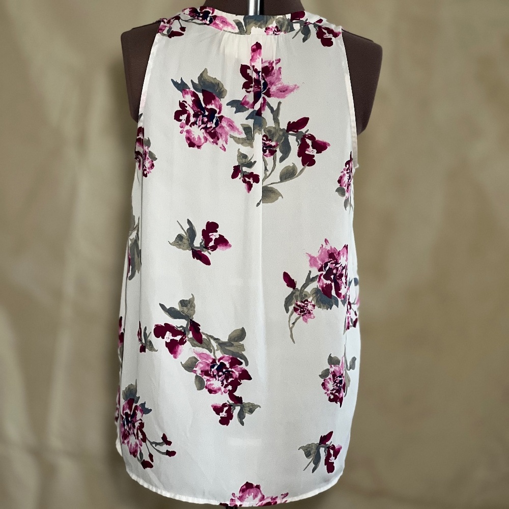 Alice Blue Simona Henley Blouse